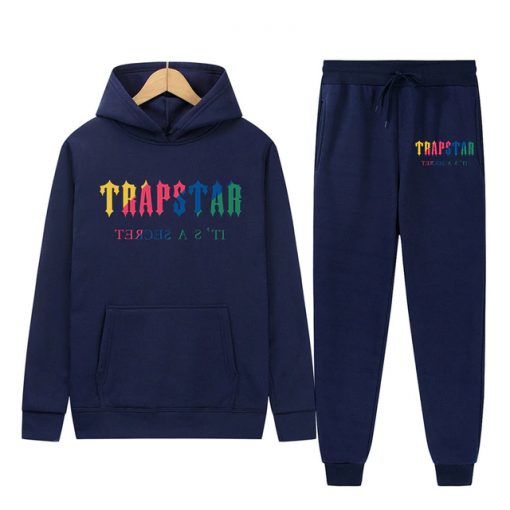 Trapstar blue tracksuits