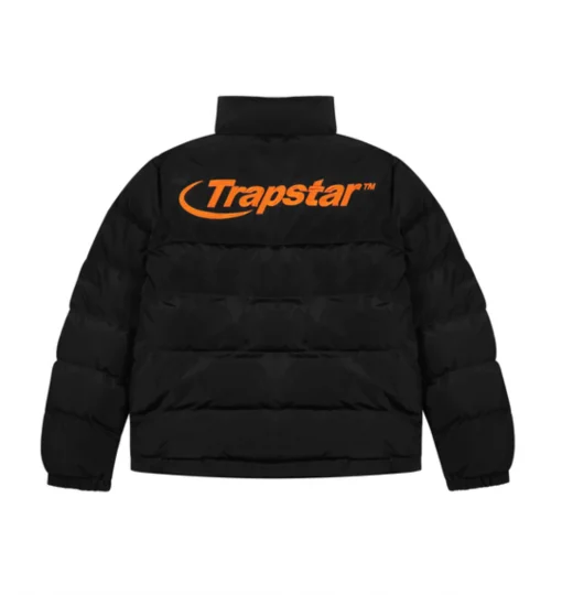 Trapstar black jacket
