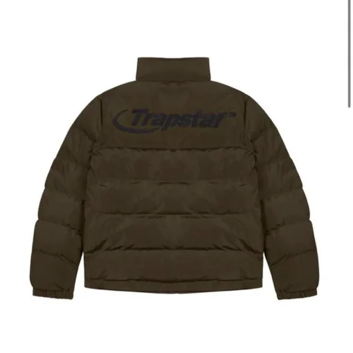 Trapstar brown jacket